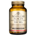 Solgar No-Flush Niacín (vitamín B3) 500 mg – 100 kapsúl