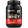 Optimum Nutrition Gold Standard 100% Whey Protein, čokoládové arašidové maslo - 896 g