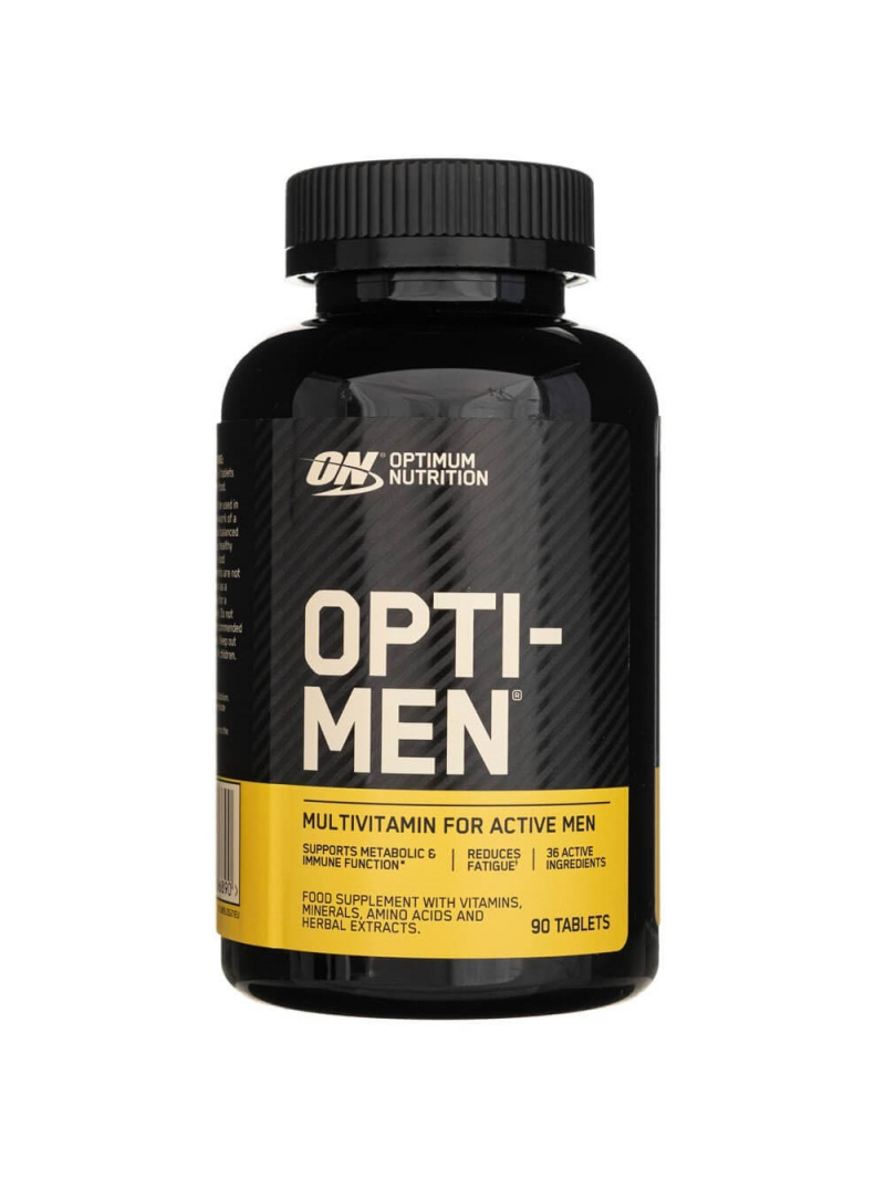 Optimum Nutrition Opti-Men (multivitamín pre aktívnych mužov) - 90 tabliet