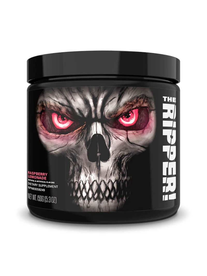 JNX Sports The Ripper! Spaľovač tukov, malinová limonáda - 150 g