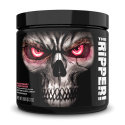 JNX Sports The Ripper! Spaľovač tukov, malinová limonáda - 150 g