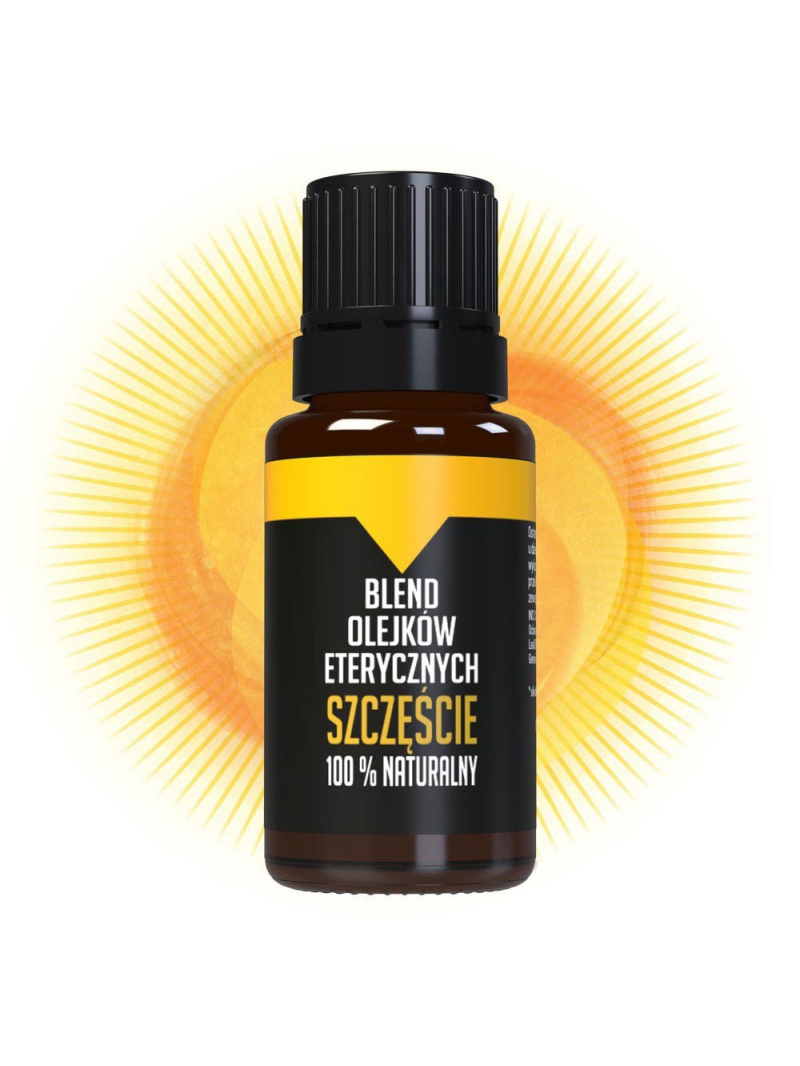 Esenciálny olej Bilovit Happiness - 10 ml