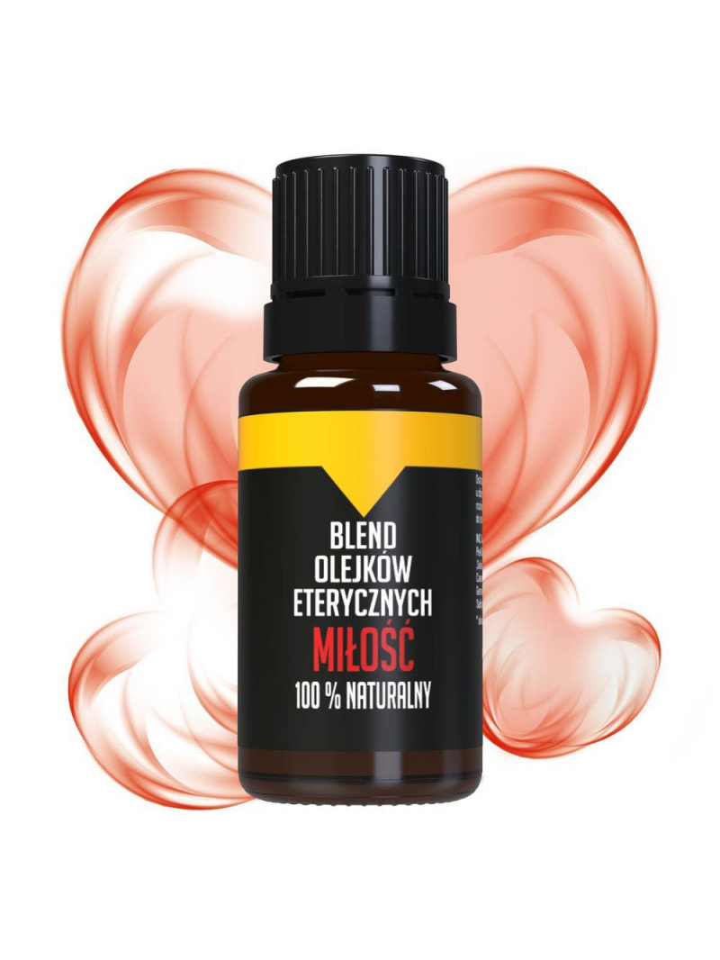 Esenciálny olej Bilovit Love - 10 ml