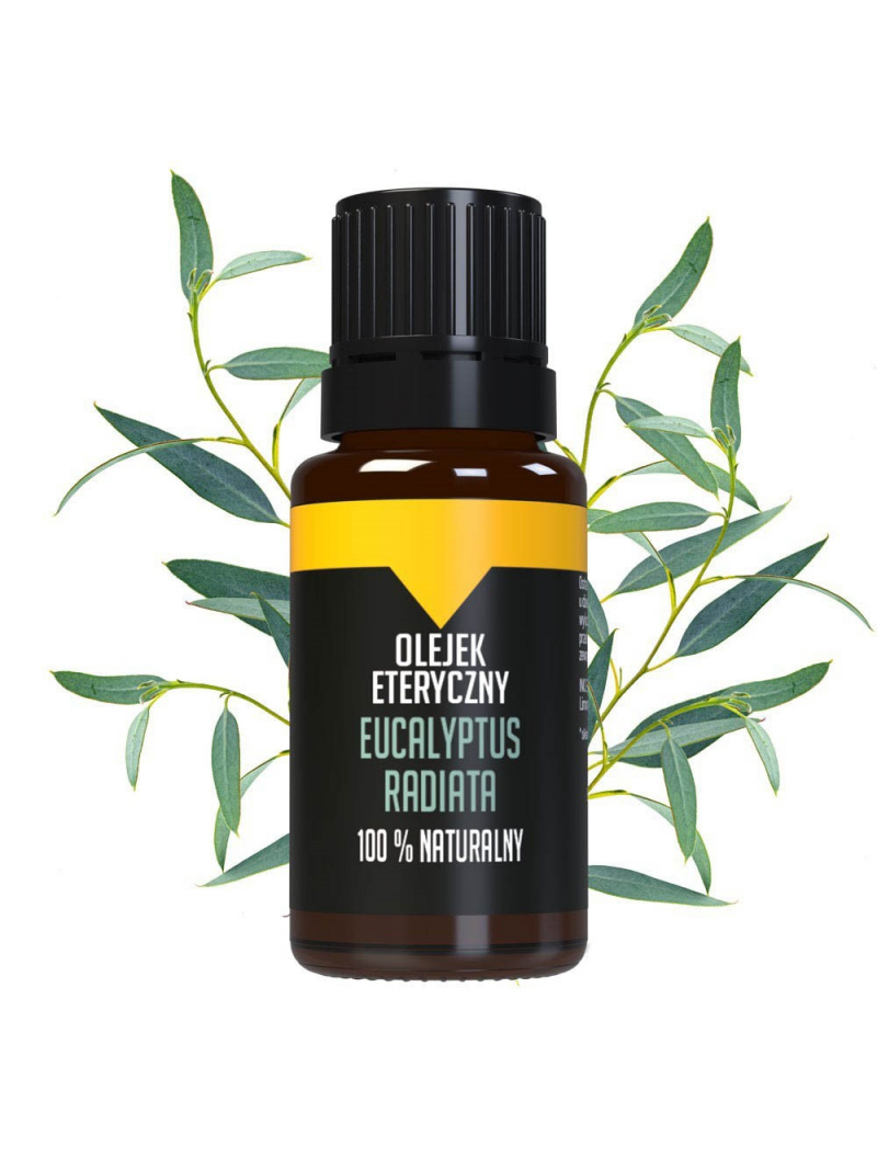 Esenciálny olej Bilovit Eucalyptus radiata - 10 ml