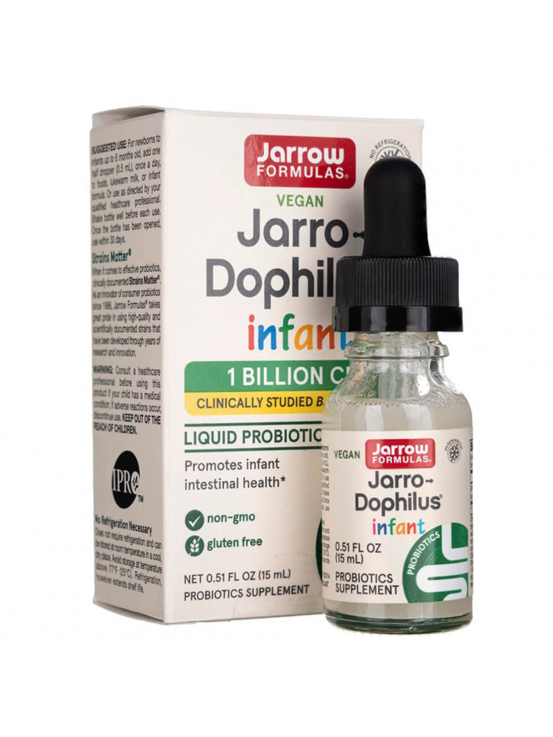 Jarrow Formulas Jarro-Dophilus Infant pre malé deti -15 ml