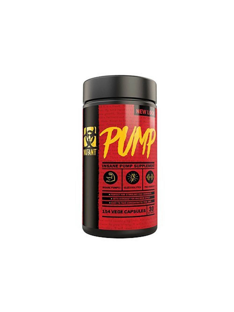PVL Mutant Pump - 154 kapsúl