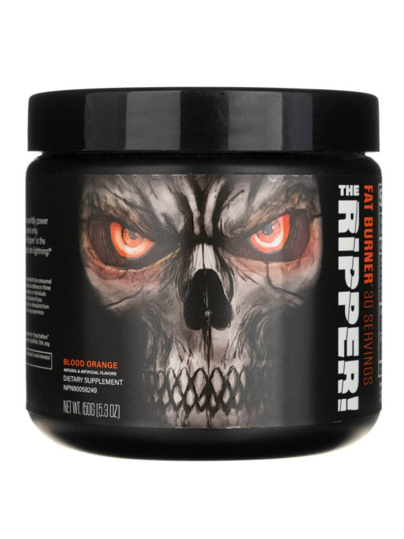 JNX Sports The Ripper! Pomarančový spaľovač tukov - 150 g