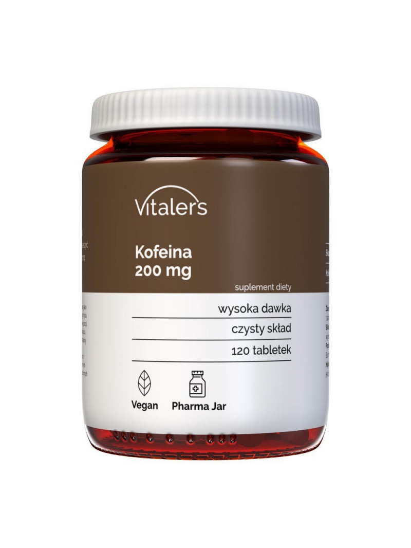 Haya Labs8 Bezvodý kofeín 200 mg - 120 tabliet