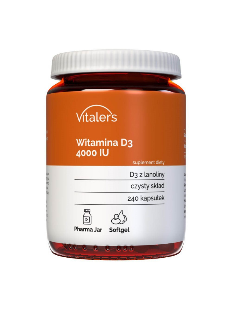 Haya Labs8 Vitamín D3 4000 IU - 240 kapsúl