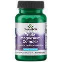 Swanson Triple Magnesium Complex (magnézium) 400 mg – 30 kapsúl