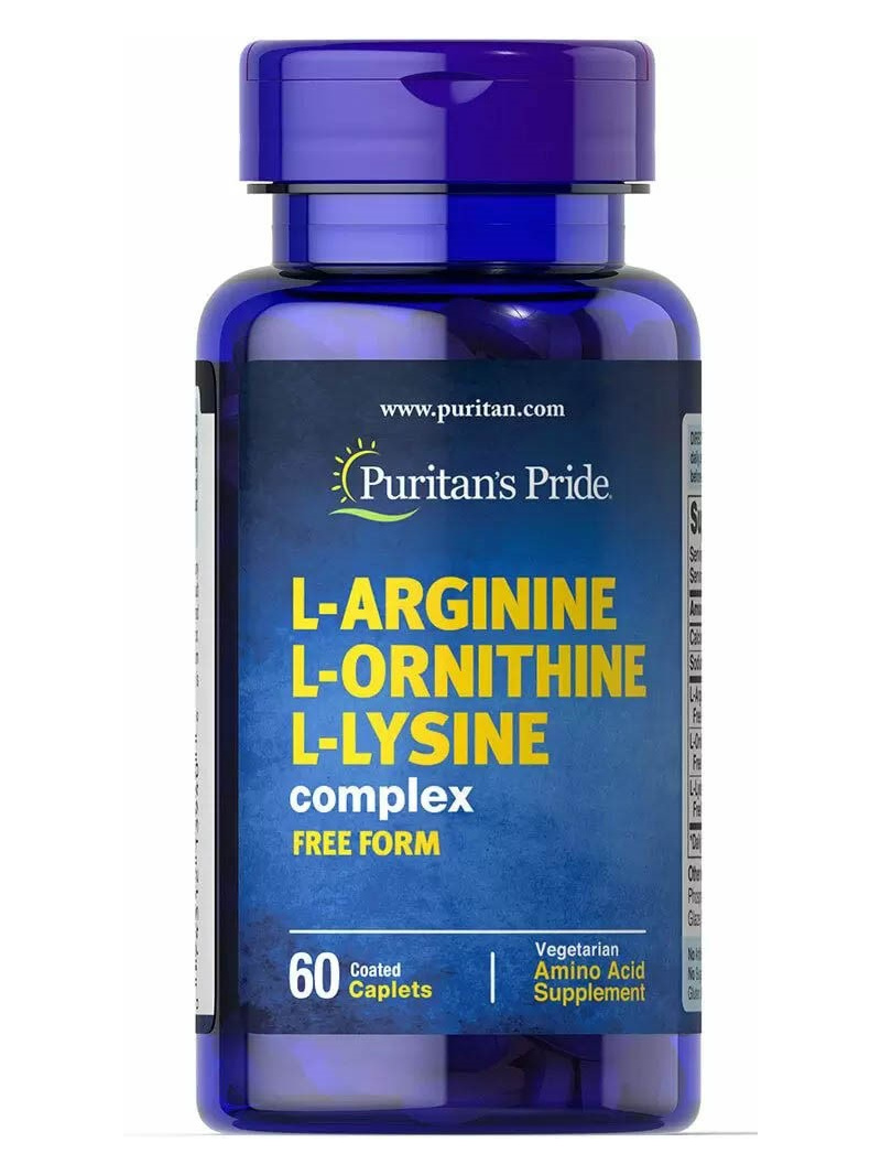 Haya Labs1 L-arginín, L-ornitín, L-lyzín – 60 tabliet