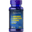 Haya Labs1 L-arginín, L-ornitín, L-lyzín – 60 tabliet