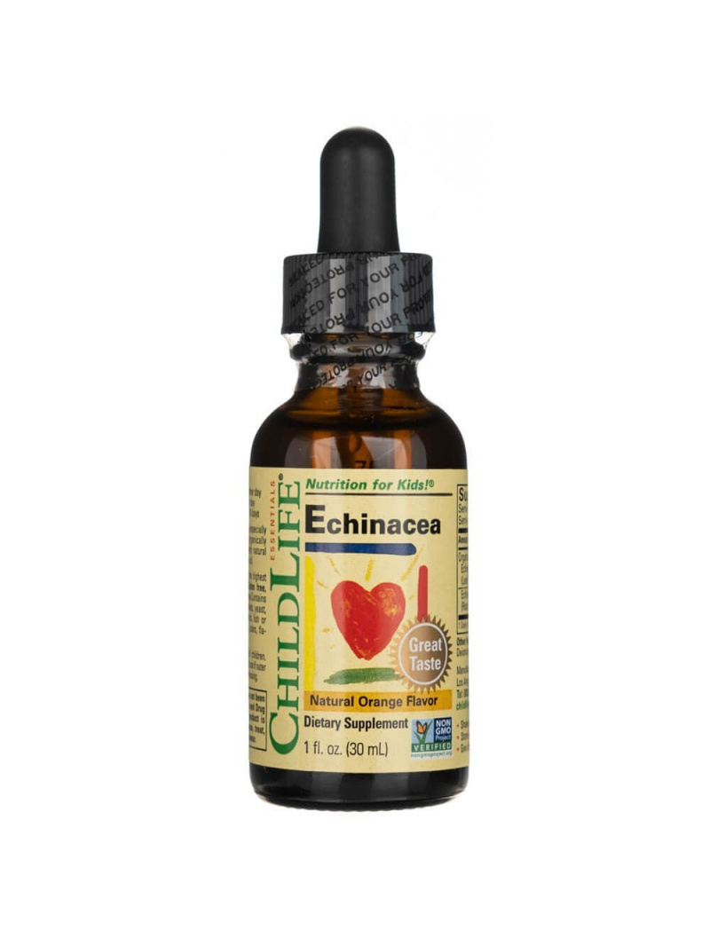 Doctor's Best1 Echinacea (echinacea pre deti), kvapky - 30 ml