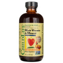 Doctor's Best1 Vitamíny a minerály pre deti, pomaranč mango - 237 ml
