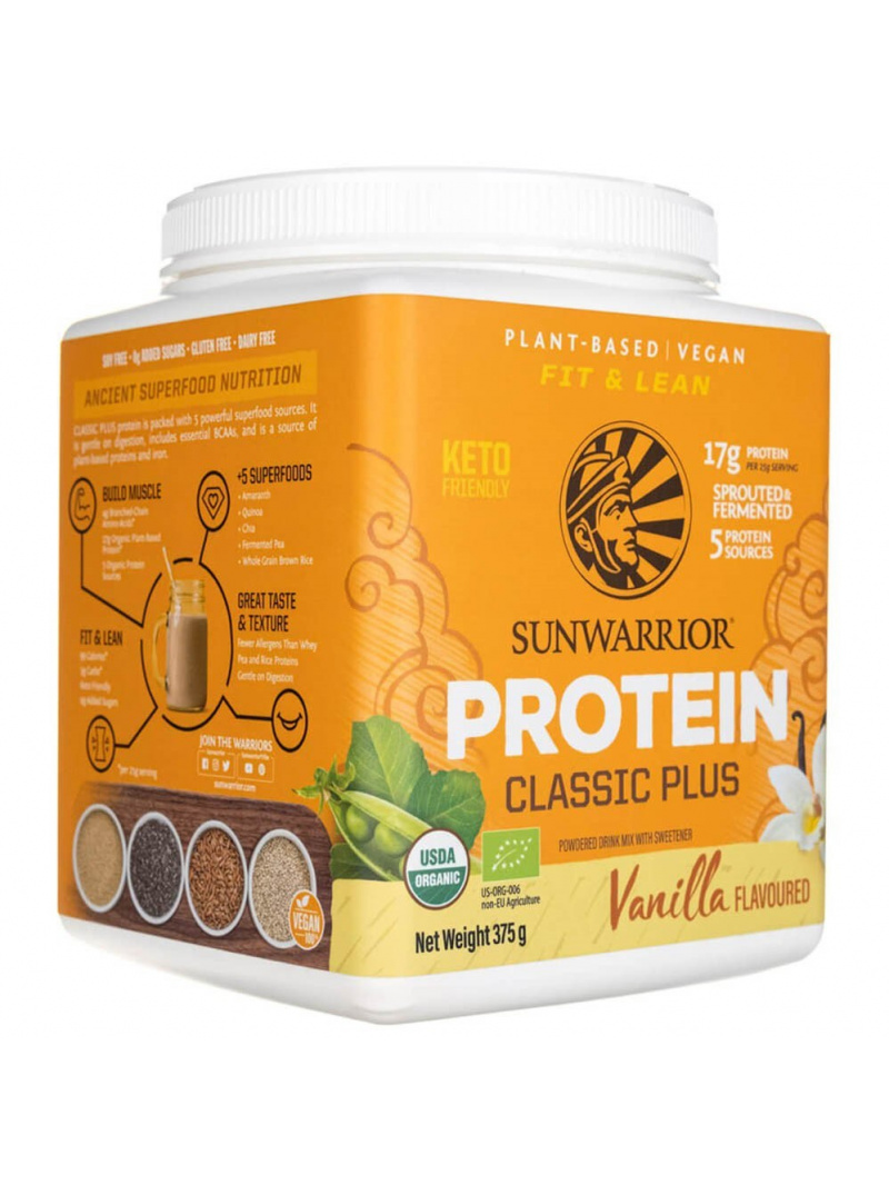 Doctor's Best0 Protein Classic Plus vanilka - 375 g