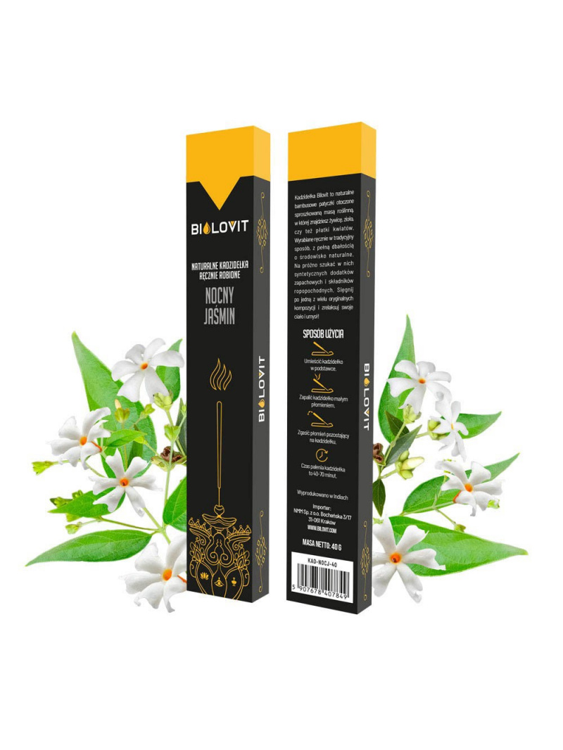 Bilovit Prírodné vonné tyčinky Night Jasmine - 40 g