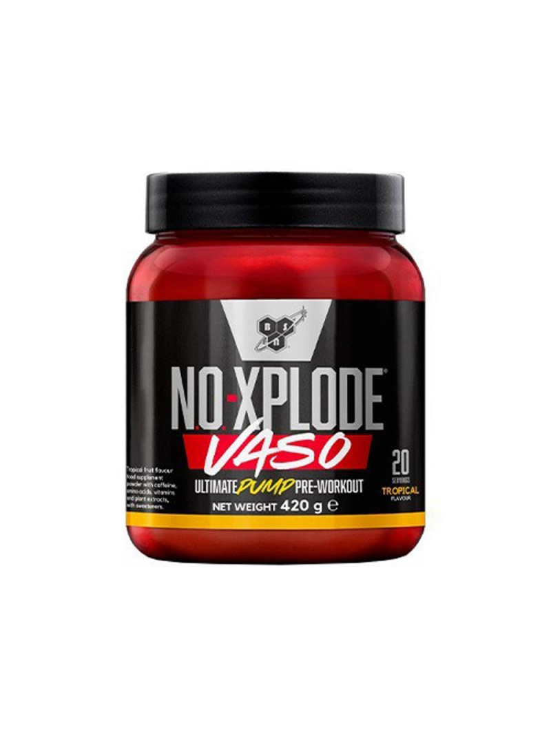 BSN NO-Xplode Vaso Ovocný punč - 420 g
