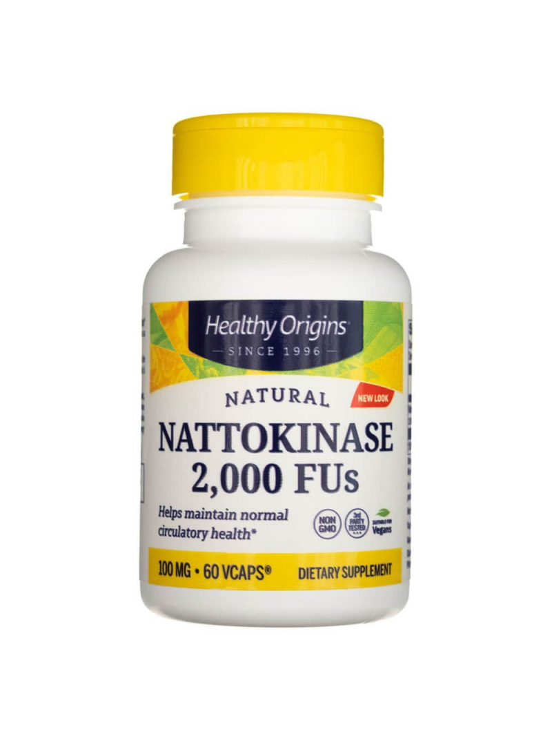 Healthy Origins Nattokinase 2000 FU - 60 kapsúl