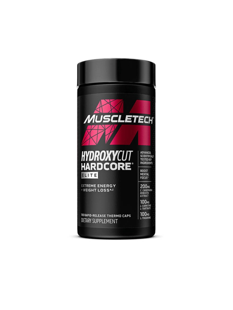 MuscleTech Hydroxycut Hardcore Elite – 110 kapsúl