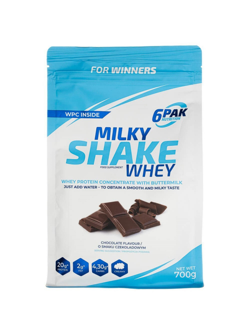 Green Pasture7 Milky Shake Whey proteínový doplnok, čokoláda - 700 g