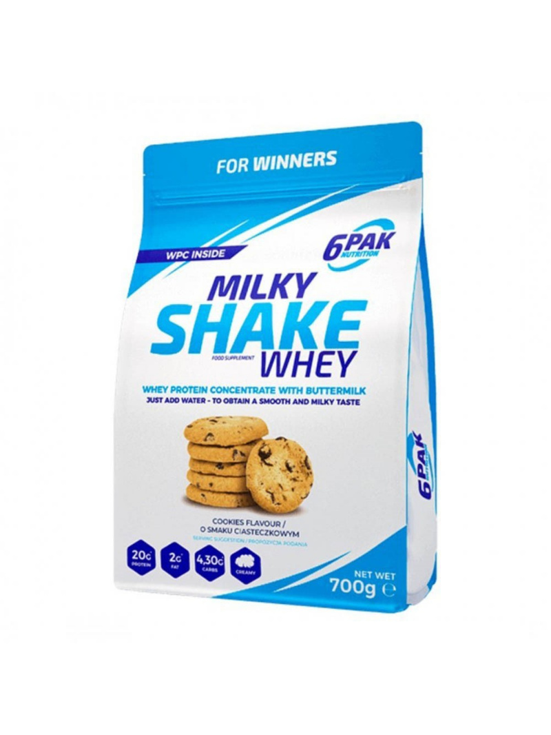 Green Pasture7 Milky Shake Whey proteínový doplnok, sušienka - 700 g