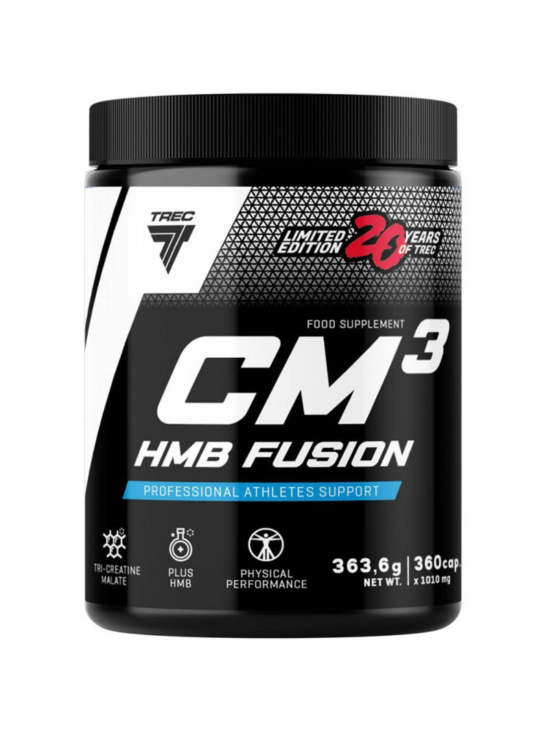 Trec Creatine Malate a HMB CM3 HMB Fusion - 360 kapsúl