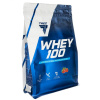 Trec Whey 100 srvátkový proteínový koncentrát, jahoda - 700 g
