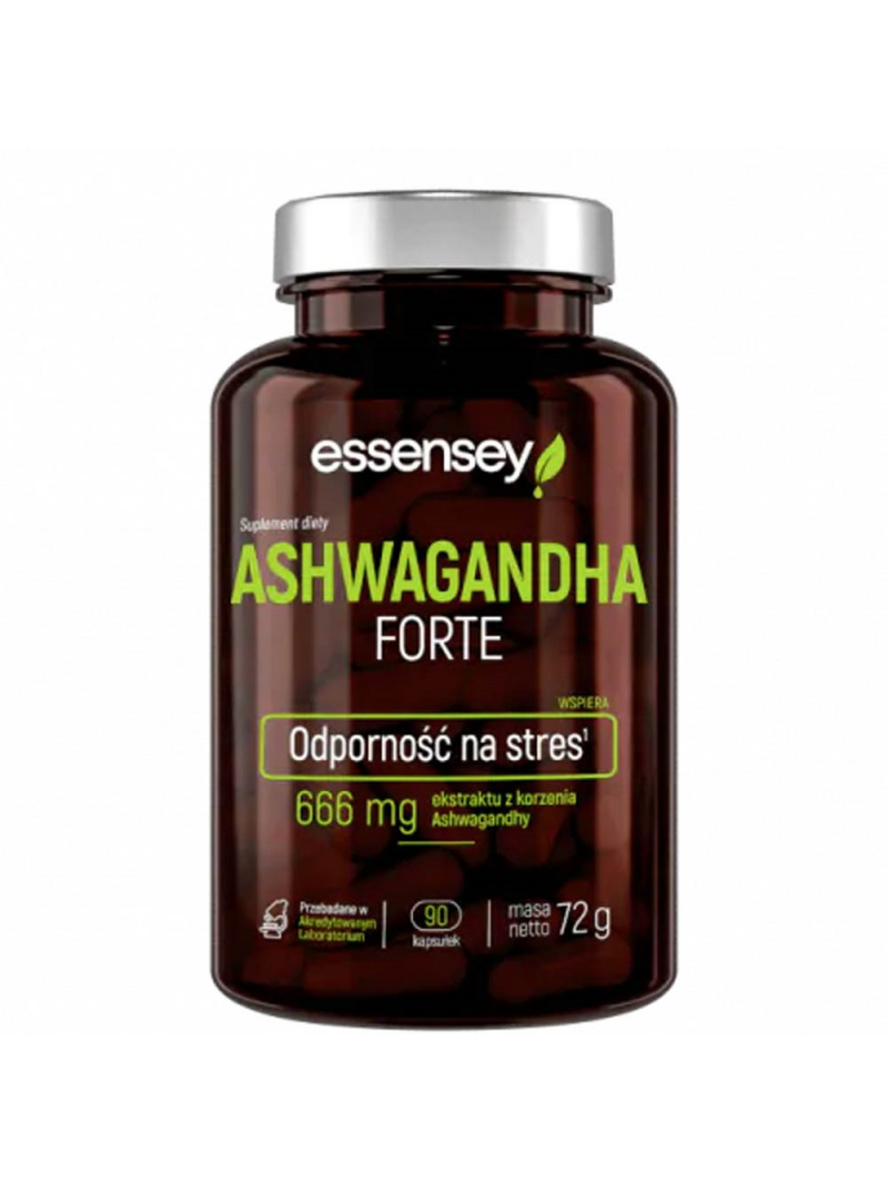 Essensey Ashwagandha Forte - 90 kapsúl