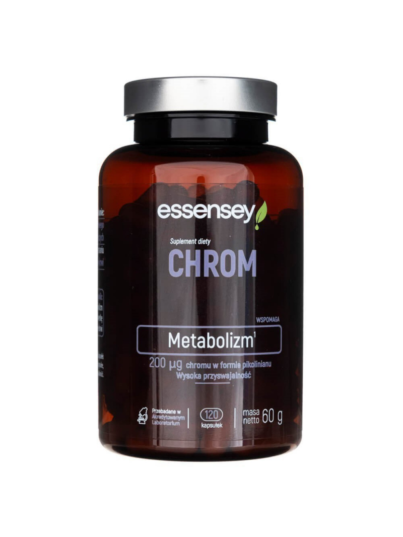 Essensey Pikolinát chrómu - 120 kapsúl