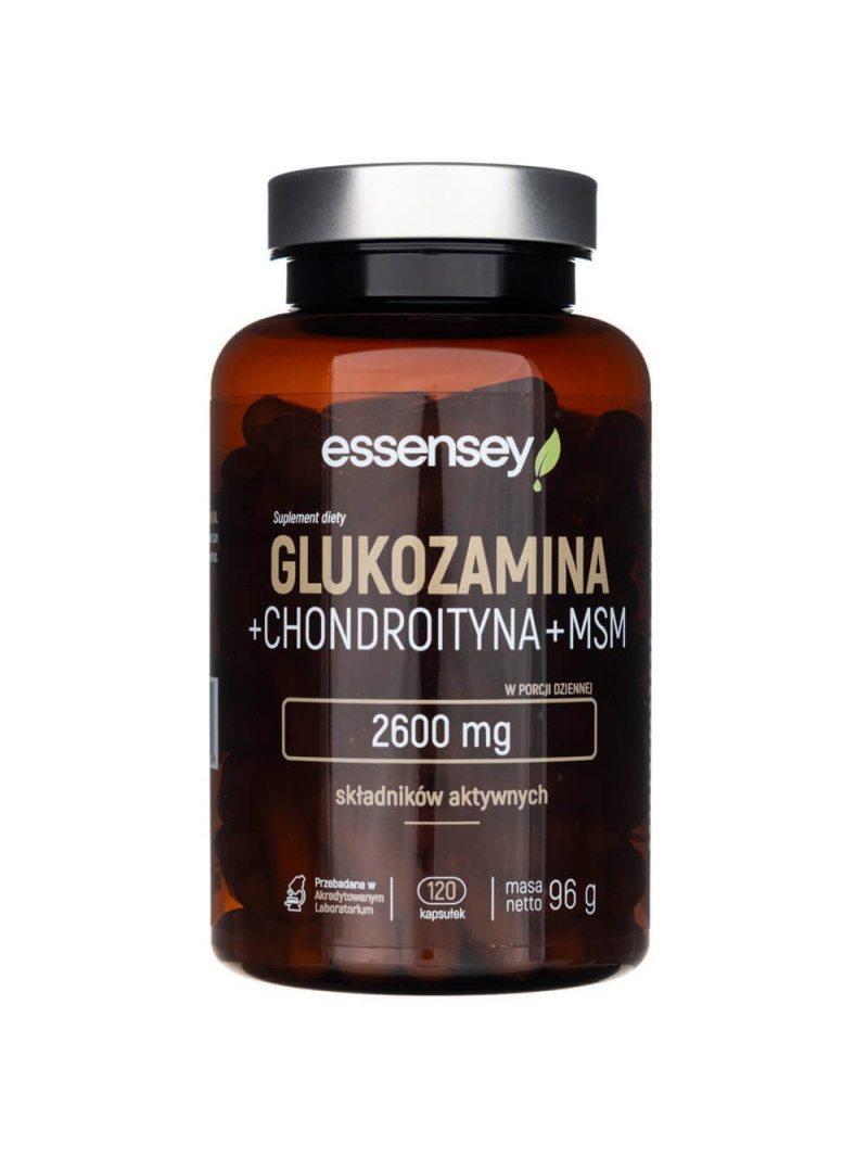 Essensey Glukosamín Chondroitín MSM - 120 kapsúl