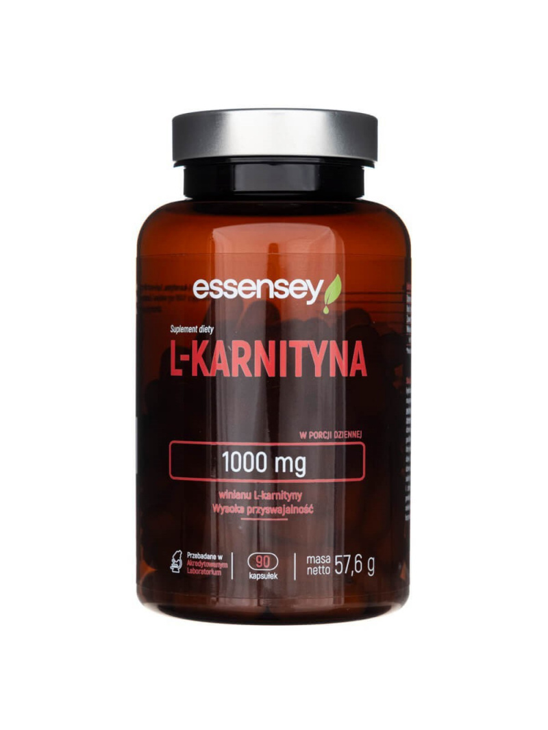 Essensey L-Carnitine - 90 kapsúl