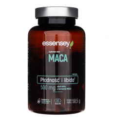 Essensey Maca 500 mg - 90 kapsúl