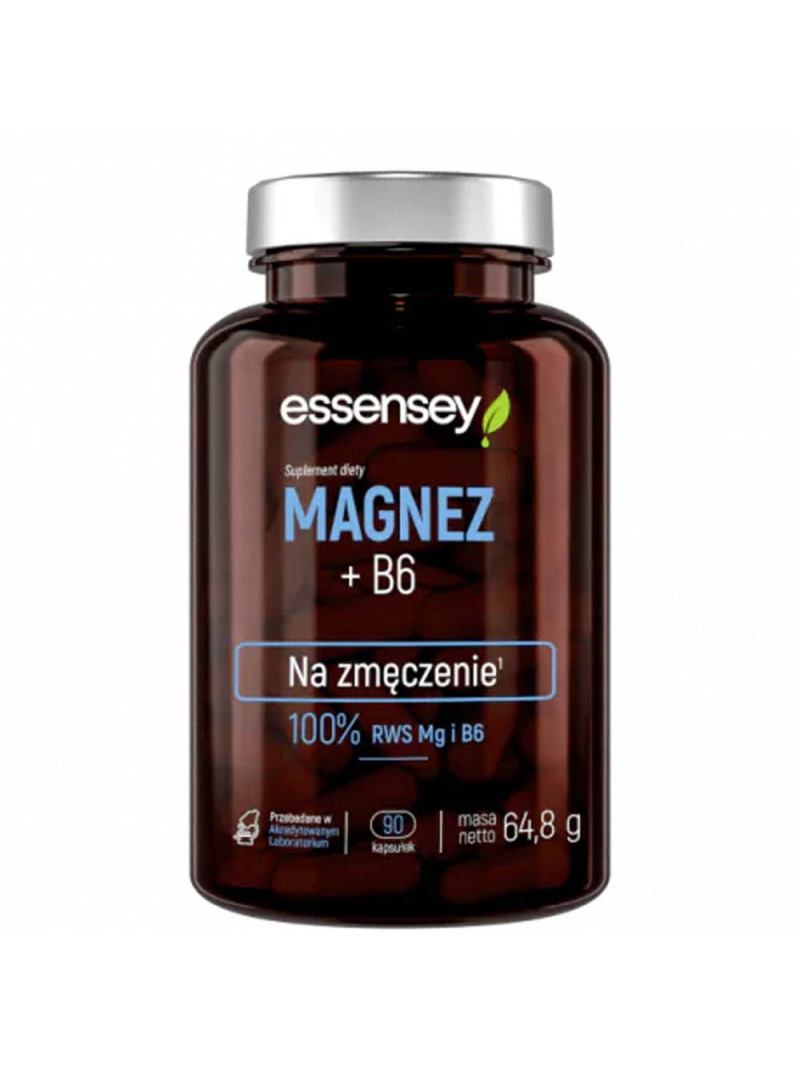 Essensey horčík + vitamín B6 - 90 kapsúl