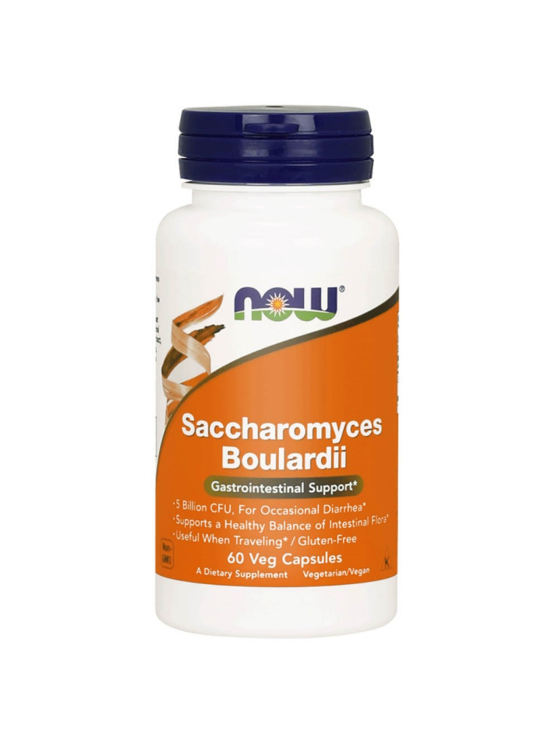 Haya Labs0 Saccharomyces Boulardii Probiotic - 60 kapsúl