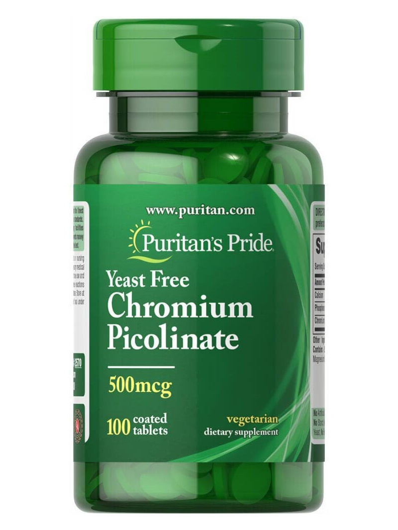 Haya Labs1 pikolinát chrómu 500 mcg - 100 tabliet