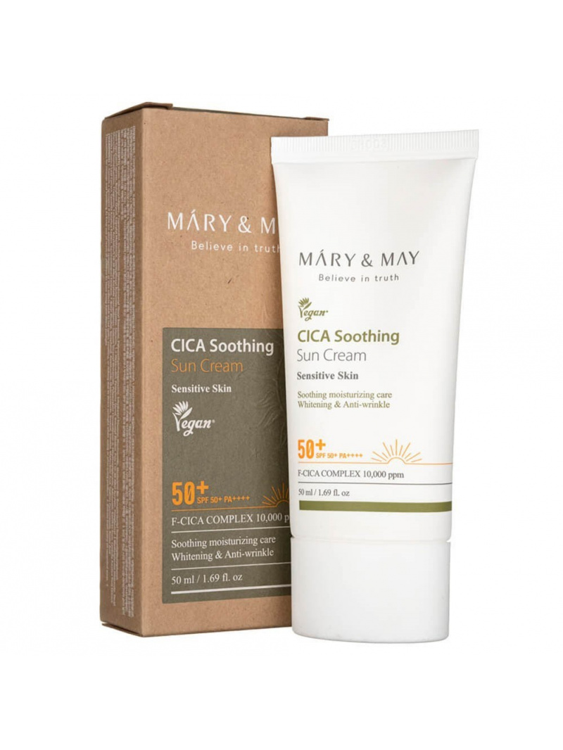 Doctor's Best6 CICA Upokojujúci opaľovací krém SPF50+ - 50 ml