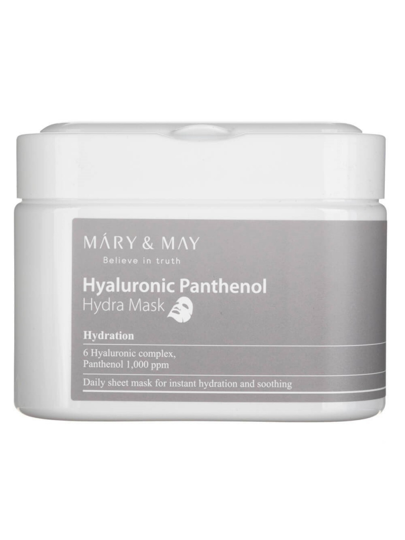 Doctor's Best6 Hyaluronic Panthenol Hydra Mask hydratačné masky - 30 kusov
