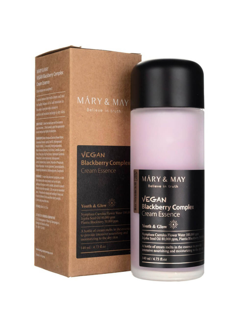 Doctor's Best6 Vegan Blackberry Complex krémová hydratačná esencia - 140 ml