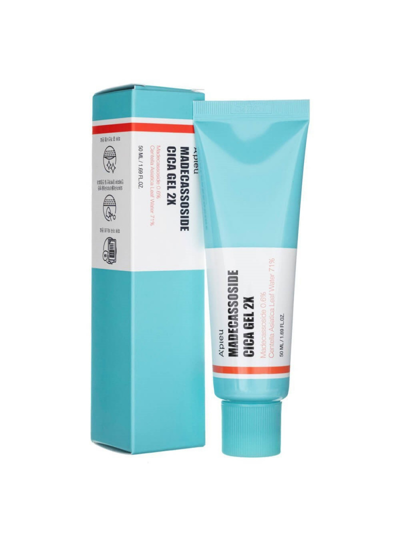 Doctor's Best2 Hydratačný gél na tvár Madecassoiside Cica Gel 2X - 50 ml