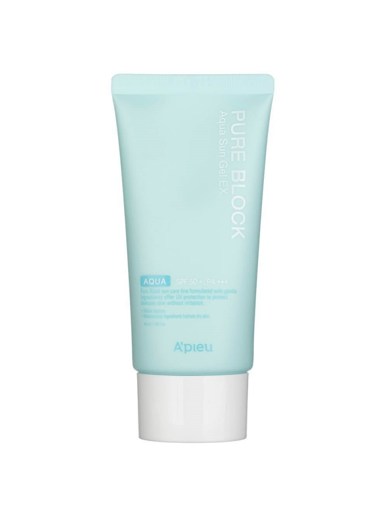 Opaľovací gél Doctor's Best2 Pure Block Aqua Sun SPF50+ - 50 ml