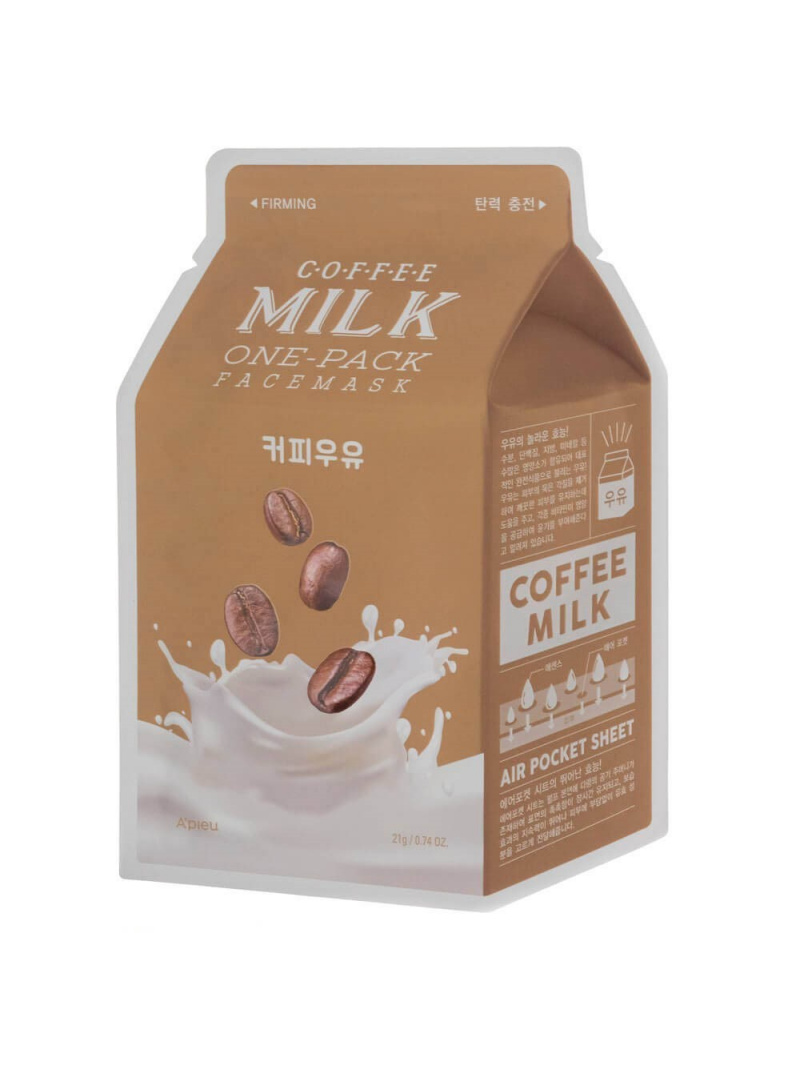 Doctor's Best2 Coffee Milk Jednobalená pleťová maska