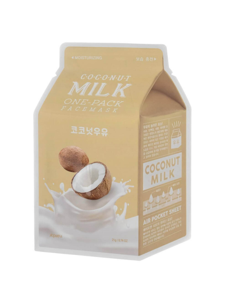 Doctor's Best2 Coconut Milk One-Pack face mask