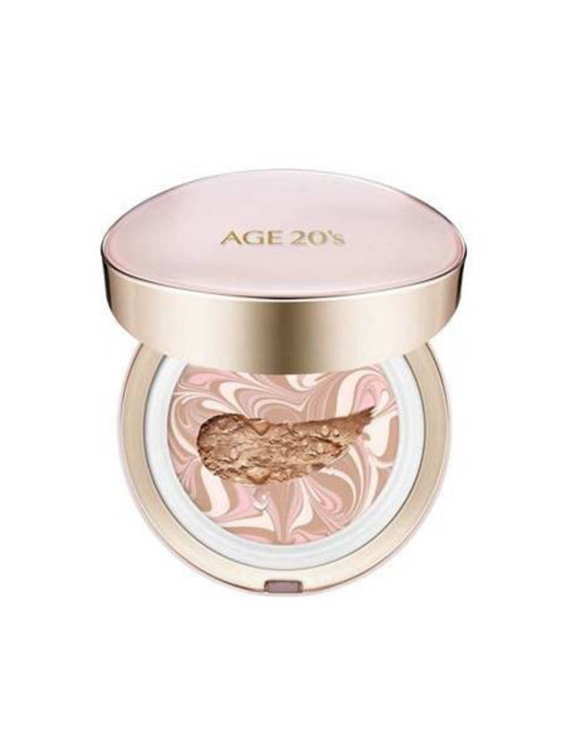 Vek 20's Compact makeup odtieň 13 Ivory s SPF50+