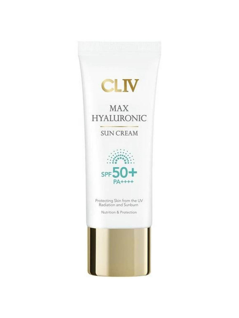 Cliv Max Hyaluronic Sun opaľovací krém na tvár SPF 50+ - 35 ml