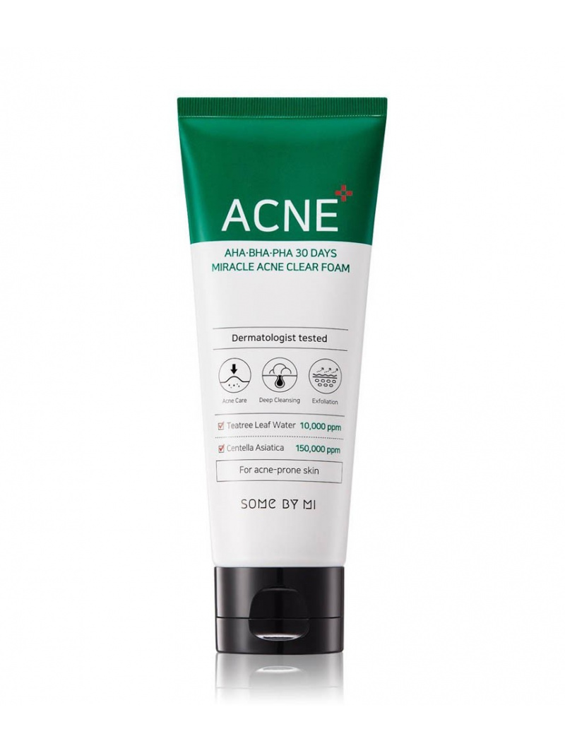 Green Pasture0 AHA BHA PHA 30 Days Miracle Acne pena na tvár - 100 ml