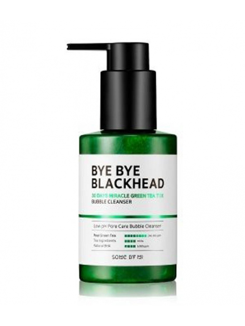 Green Pasture0 Bye Bye Blackhead pena na tvár - 120 ml