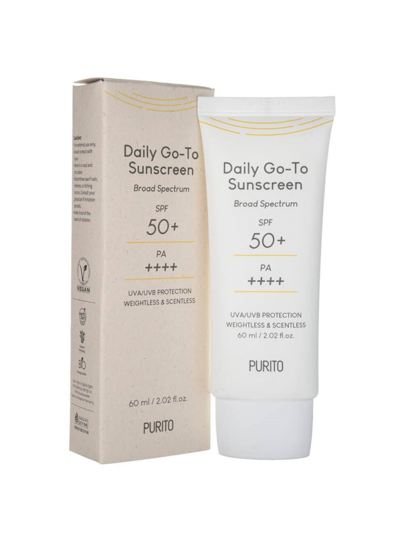 Purito Daily Go-To Sunscreen SPF 50+/PA++++ - 60 ml