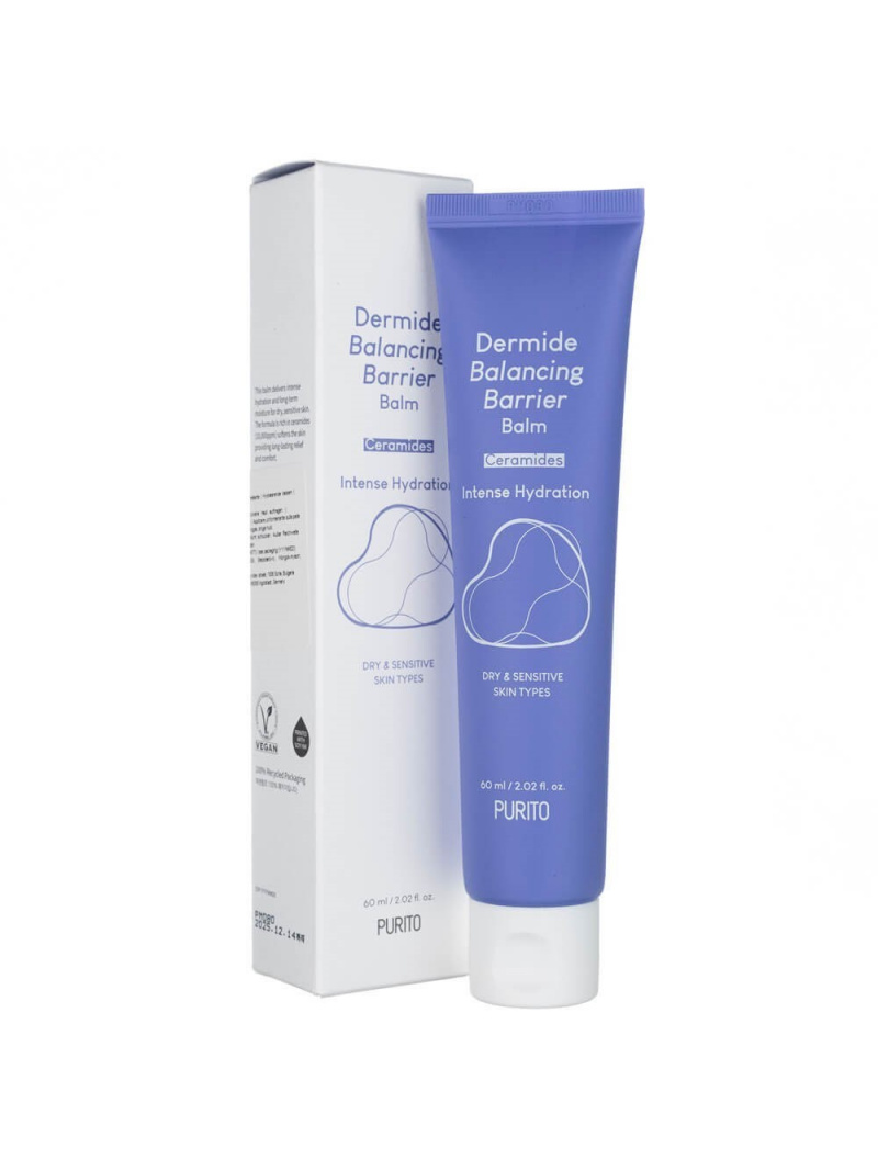 Purito Dermide Balancing Barrier regeneračný balzam na tvár - 60 ml