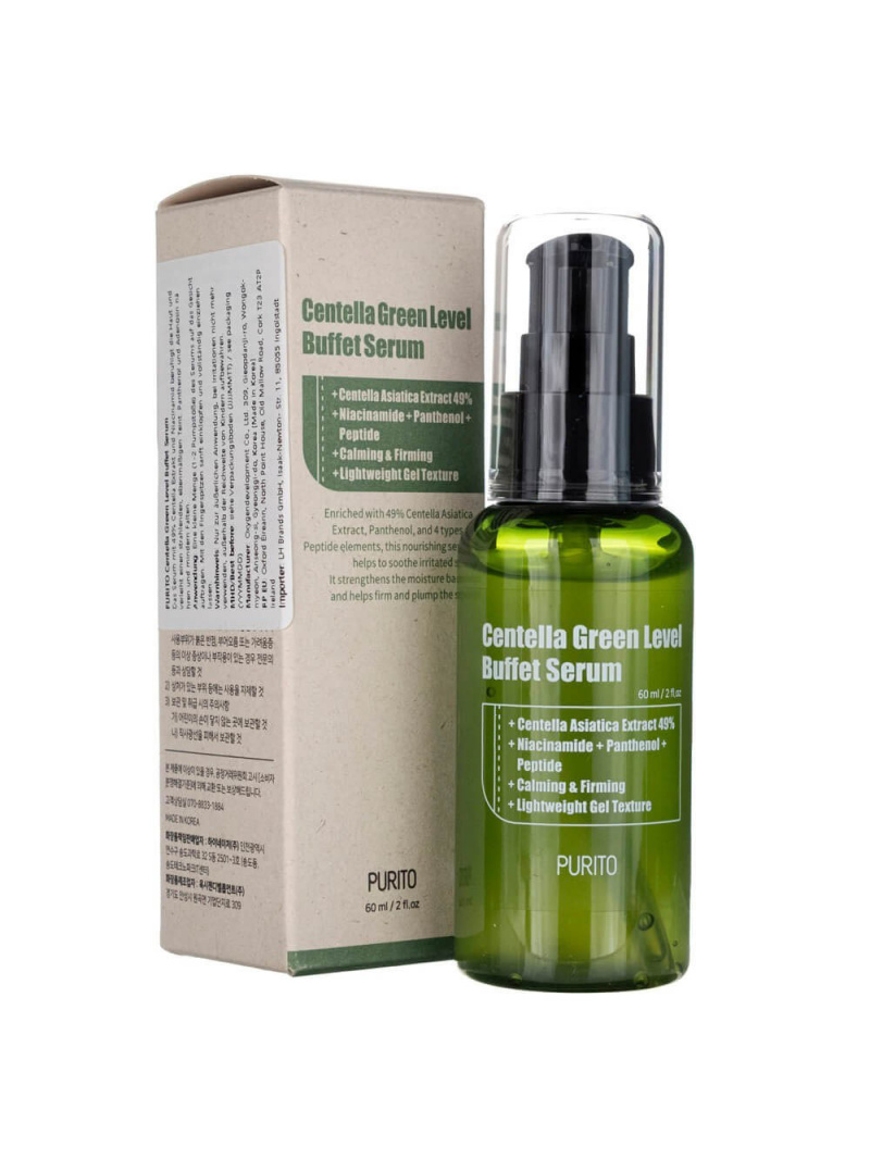 Purito Centella Green Level Buffet výživné sérum - 60 ml