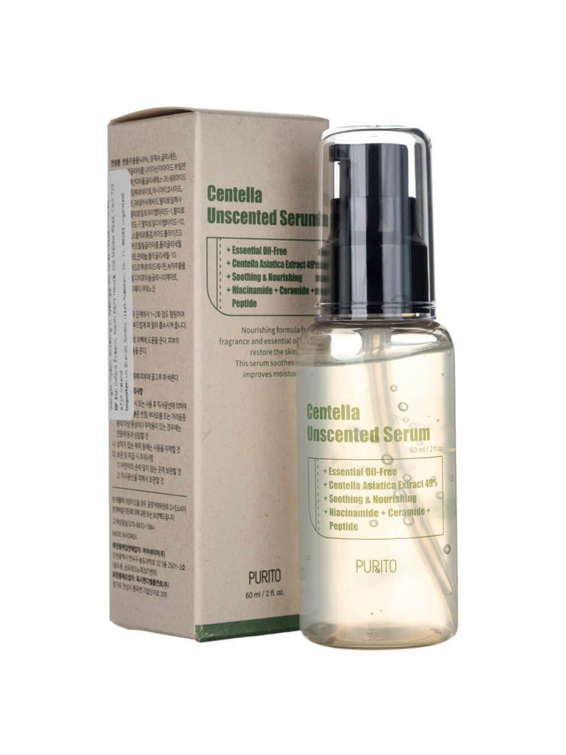 Purito Centella Neparfumované regeneračné sérum - 60 ml